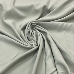 TECIDO VISCOSE LISA COR VERDE CLARO 100% VISCOSE COM 1,40 LG TECIDO VISCOSE LISA COR VERDE CLARO 100% VISCOSE COM 1,40 LG