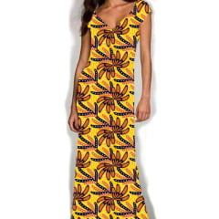 VISCOSE ESTAMPA AFRO DIGITAL 100% VISCOSE COM 1,40 LG 65A9265173618