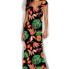 VISCOSE ESTAMPA AFRO DIGITAL 100% VISCOSE COM 1,40 LG 65A9280129CA4