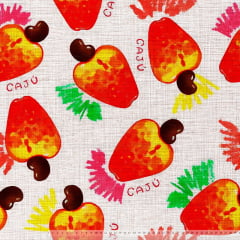 VISCOSE ESTAMPA DIGITAL CAJUEIRO 100% VISCOSE COM 1,40 LG