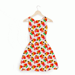 VISCOSE ESTAMPA DIGITAL CAJUEIRO 100% VISCOSE COM 1,40 LG