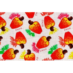 VISCOSE ESTAMPA DIGITAL CAJUEIRO 100% VISCOSE COM 1,40 LG