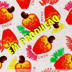 VISCOSE ESTAMPA DIGITAL CAJUEIRO 100% VISCOSE COM 1,40 LG