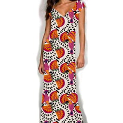 VISCOSE ESTAMPA DIGITAL EXÓTICA TROPICAL 100% VISCOSE COM 1,40 LG