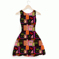 VISCOSE ESTAMPA DIGITAL SELVA POP 100% VISCOSE COM 1,40 LG