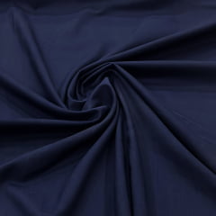 TECIDO VOIL CAMBRAIA DE ALGODÃO AZUL MARINHO NOITE 100% ALGODÃO GRAMATURA 65,0 G/M² COM 1,40 LG