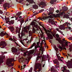 TECIDO VOIL CAMBRAIA DE ALGODÃO ESTAMPADO - 100% ALGODÃO - GRAMATURA 65,0 G/M² - COM 1,40 LG - 69177C1B8581E TECIDO VOIL CAMBRAIA DE ALGODÃO ESTAMPADO - 100% ALGODÃO - GRAMATURA 65,0 G/M² - COM 1,40 LG - 69177C1B8581E