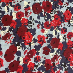 TECIDO VOIL CAMBRAIA DE ALGODÃO ESTAMPADO - 100% ALGODÃO - GRAMATURA 65,0 G/M² - COM 1,40 LG - 69177AF4C0C5A TECIDO VOIL CAMBRAIA DE ALGODÃO ESTAMPADO - 100% ALGODÃO - GRAMATURA 65,0 G/M² - COM 1,40 LG - 69177AF4C0C5A