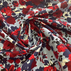 TECIDO VOIL CAMBRAIA DE ALGODÃO ESTAMPADO - 100% ALGODÃO - GRAMATURA 65,0 G/M² - COM 1,40 LG - 69177AF4C0C5A TECIDO VOIL CAMBRAIA DE ALGODÃO ESTAMPADO - 100% ALGODÃO - GRAMATURA 65,0 G/M² - COM 1,40 LG - 69177AF4C0C5A