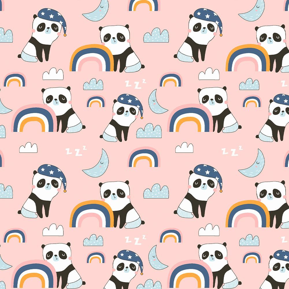 estampas de panda