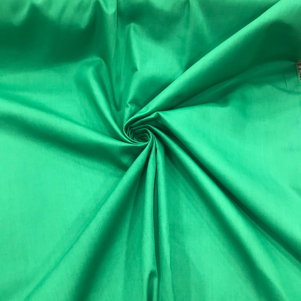 Tecido Tricoline Estampado Xadrez Verde Bandeira