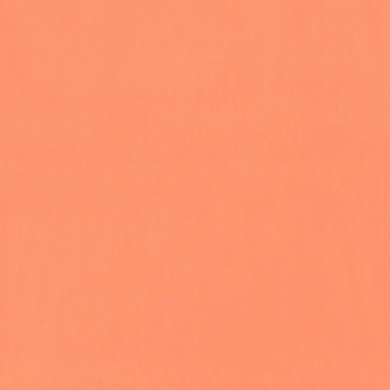 TRICOLINE BAHAMAS TINTO LISA FIO 30 COR LARANJA FRACO 100% ALGODÃO COM 1,50 LG
