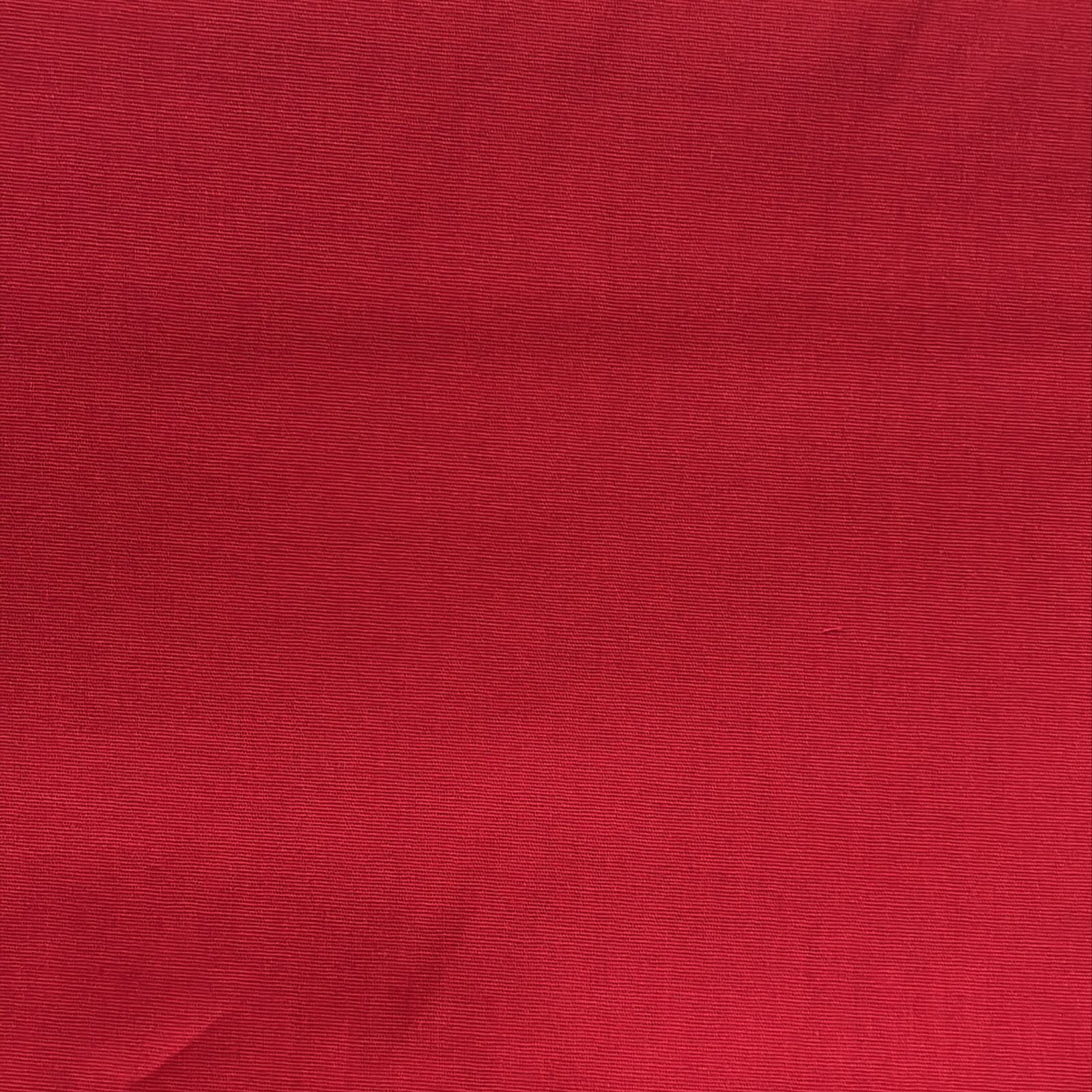 TRICOLINE LISA FIO 30 COR VERMELHA 100% ALGODÃO COM 1,50 LG 684702F7A7FD4