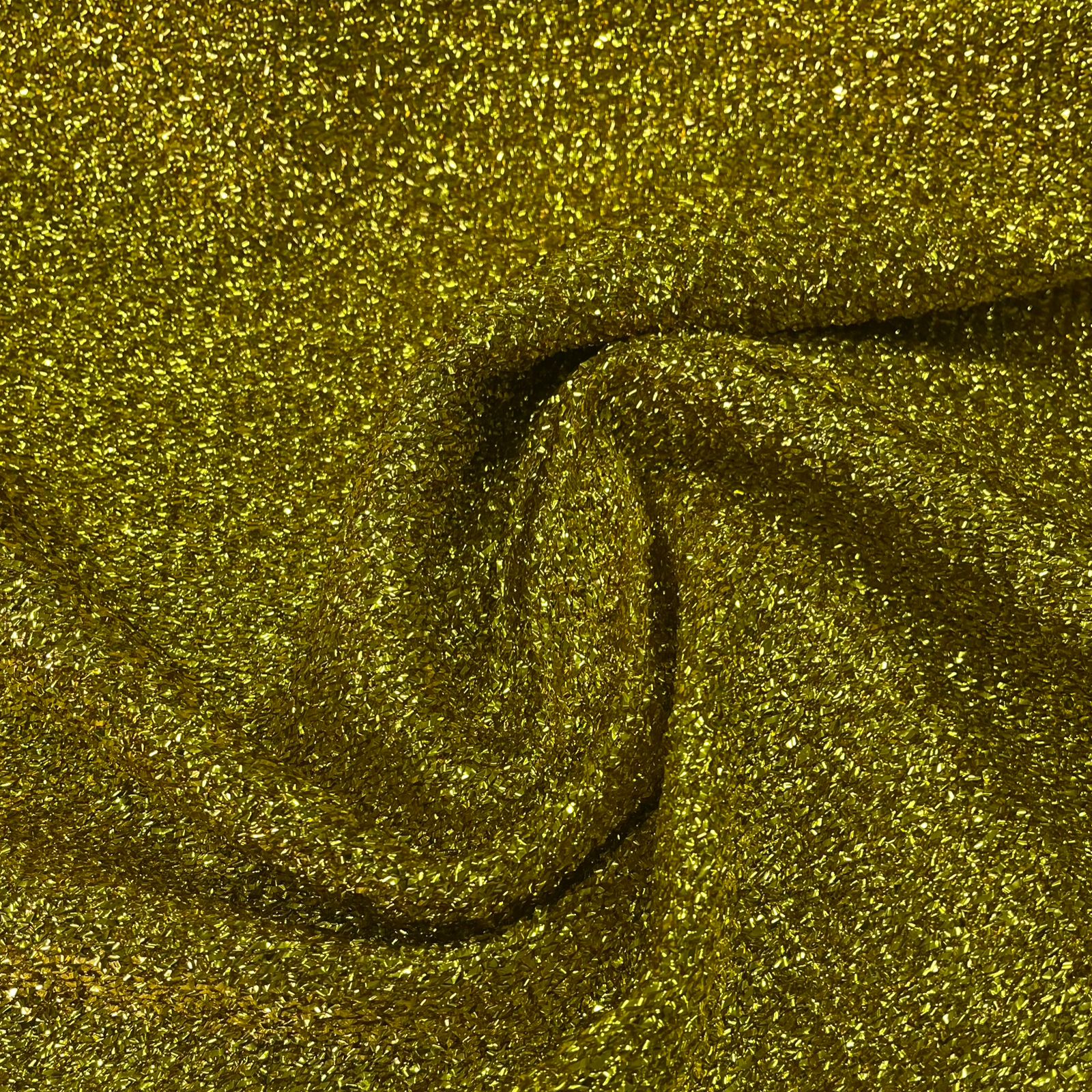 TECIDO SERPENTINA DE CARNAVAL - AMARELO 100% - POLIÉSTER - COM 1,50 LG