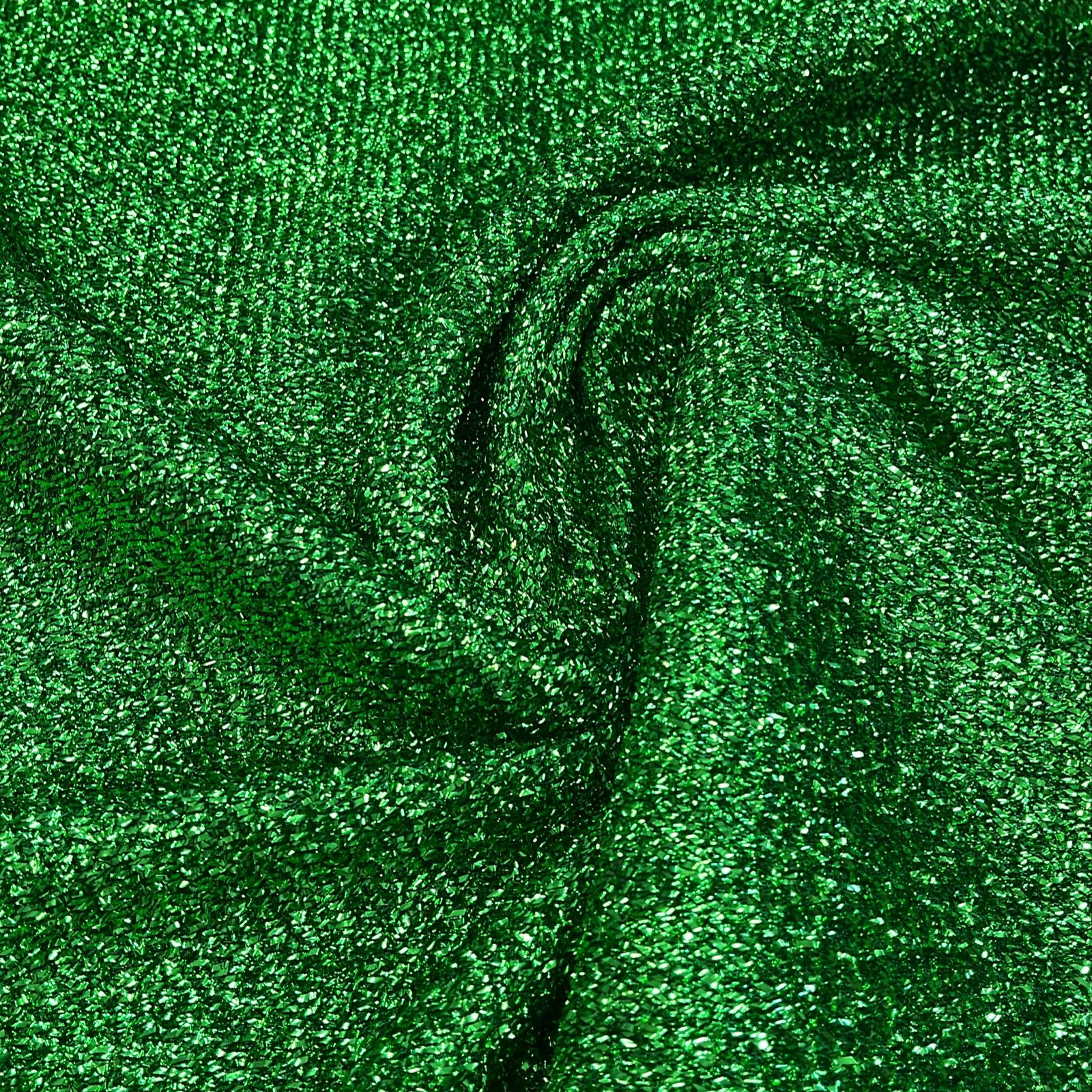 TECIDO SERPENTINA DE CARNAVAL - VERDE BANDEIRA - 100% POLIÉSTER - COM 1,50 LG