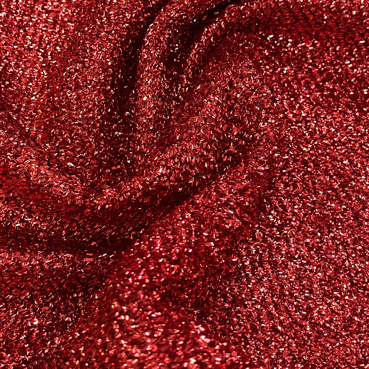 TECIDO SERPENTINA DE CARNAVAL - VERMELHO - 100% POLIÉSTER - COM 1,50 LG