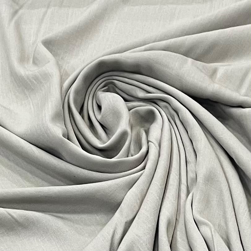 TECIDO VISCOLINHO LISO - COR BEGE - 157 G/M² - 100% VISCOSE - COM 1,37 LG