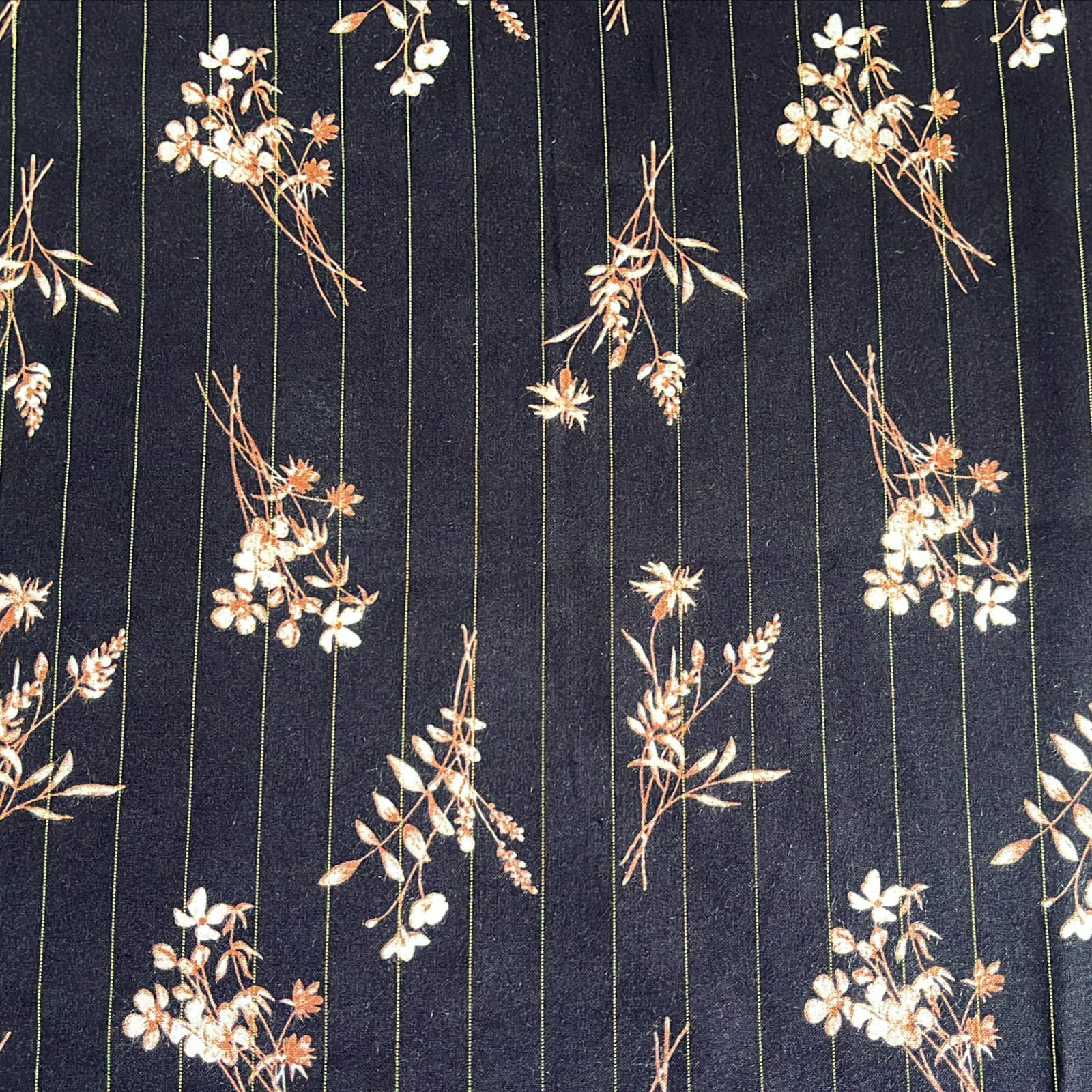 RAYON PRINTED WITH LUREX 98% VISCOSE E 2% LUREX 120 G/M² COM 1,50 LG 6894B39C0BBF7