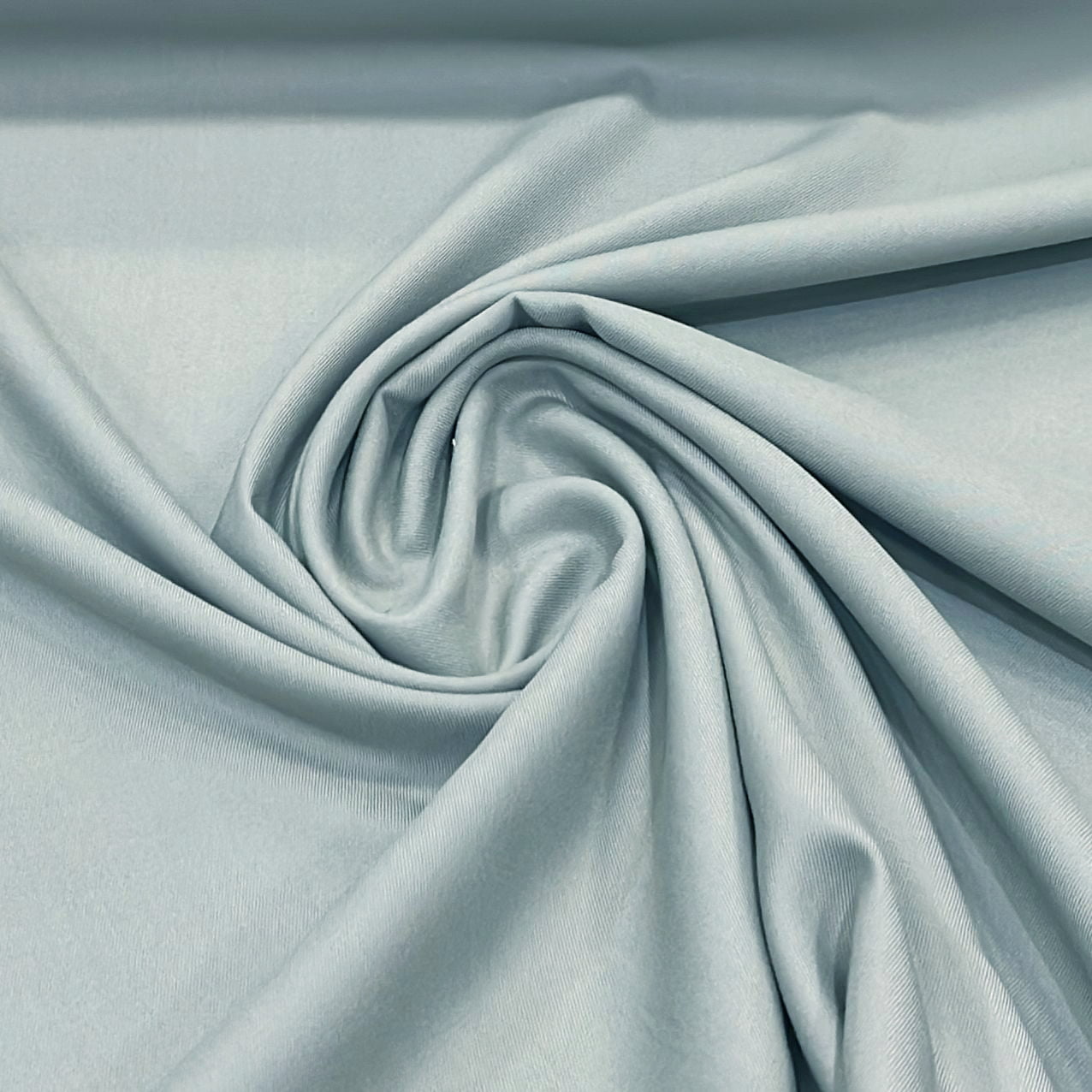 TECIDO VISCOSE SARJADA VERDE ALCALÍPTO 100% VISCOSE 220 G/M² COM 1,40 LG