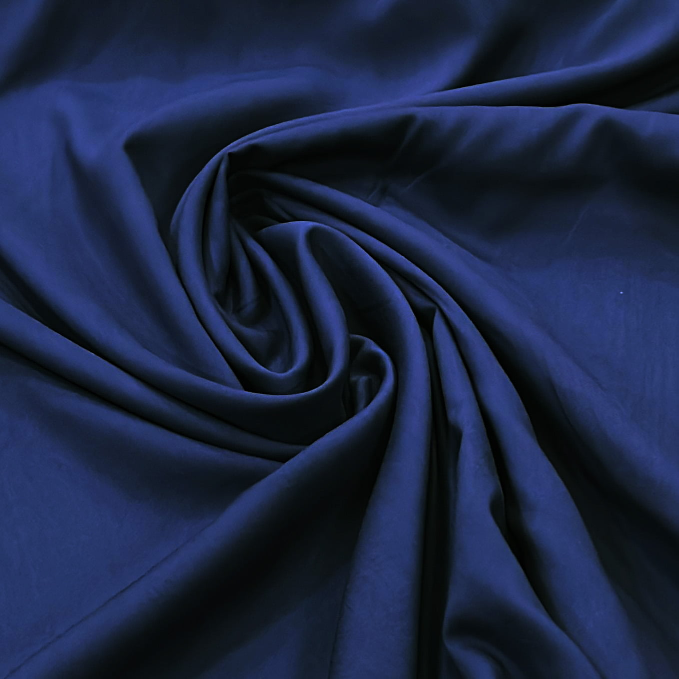 TECIDO VISCOSE LISA COR AZUL MARINHO NOITE 100% VISCOSE COM 1,40 LG
