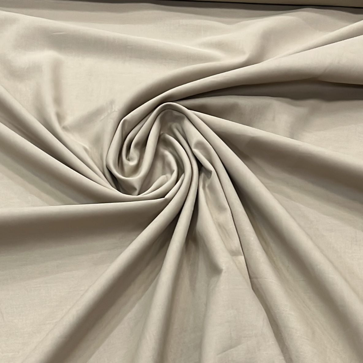 TECIDO VOIL CAMBRAIA DE ALGODÃO CAQUI 100% ALGODÃO GRAMATURA 65,0 G/M² COM 1,40 LG