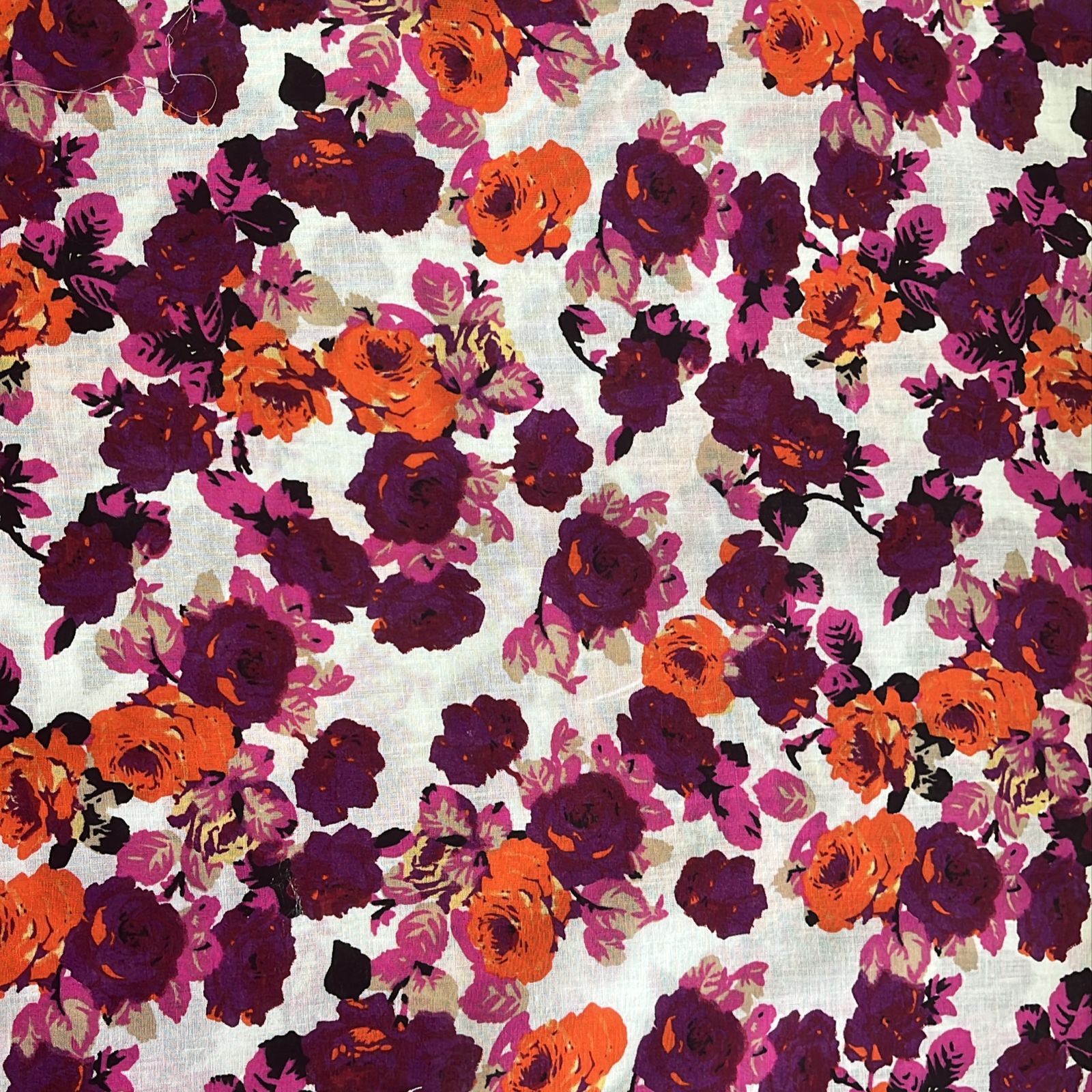 TECIDO VOIL CAMBRAIA DE ALGODÃO ESTAMPADO - 100% ALGODÃO - GRAMATURA 65,0 G/M² - COM 1,40 LG - 69177C1B8581E