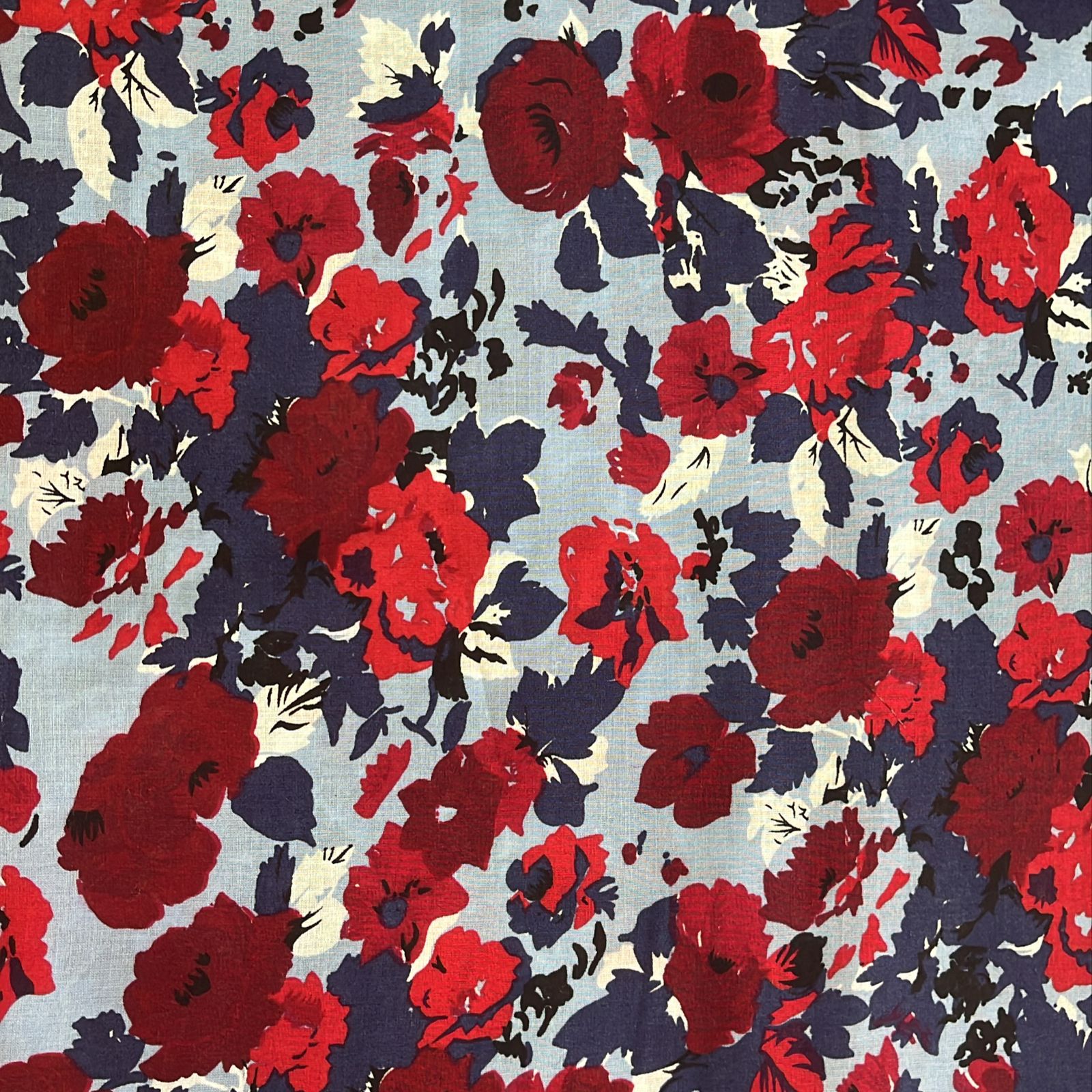 TECIDO VOIL CAMBRAIA DE ALGODÃO ESTAMPADO - 100% ALGODÃO - GRAMATURA 65,0 G/M² - COM 1,40 LG - 69177AF4C0C5A